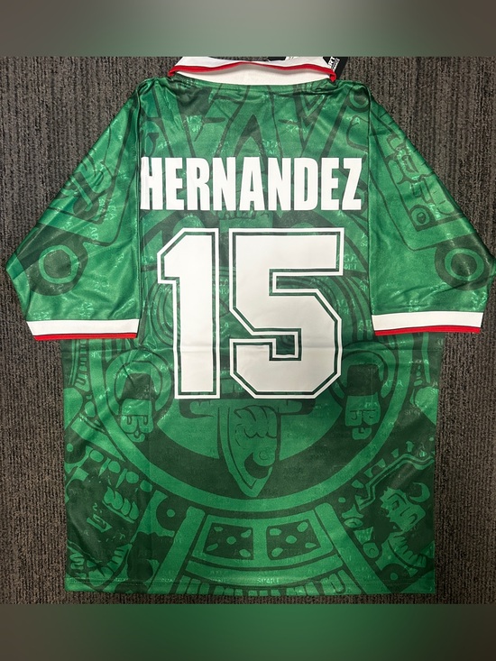 adidas Other - #15 HERNANDEZ Mexico 1998 Home | World Cup | Size Large